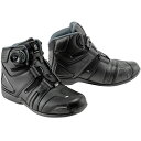 【限定特価】RS-TAICHI（RSタイチ）　RSS006　DRYMASTER BOA ライディングシューズ　ブラック/グレー