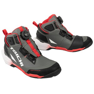 【期間限定特価】RS-TAICHI(RAタイチ) RSS013 DRYMASTER アローシューズ ROCKET GRAY(ライディングシューズ)