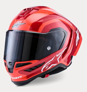 alpinestars�i�A���p�C���X�^�[�j�@8204426�@SUPERTECH R10 ARIUS HELMET SG/FIM�@�u���b�N/�z���C�g/�_�u�����b�h �O���b�V�[�i1683�j�@�@�@Alpinestars ���[�V���O �w�����b�g�̍ō���uAlpinestars Supertech R10�v