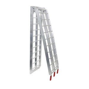 Pro TOOLs(プロツール) TOOL380 アメリカン湾曲アルミラダー バイクの積載、積み下ろしに便利!!(トランポ/アルミラダーレール)