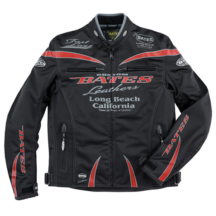 楽天市場】【在庫限り】BATES（ベイツ） BJ-M2312RS メッシュ 