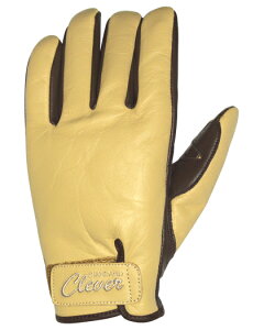 CLEVER@CLG-715S@Leather GlovesifB[Xj@x[W@@_炩ȏ㎿ȋvgpVvłƂfUC̃fB[XO[uI