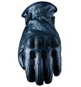 FIVE(ファイブ) OKLAHOMAグローブ ブラック  クラシカルなデザインと機能性を併せ持つネオレトログローブ(3シーズングローブ/春夏秋)