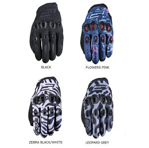 FIVE(ファイブ) STUNT EVO2 WOMAN(スタント エボ2 ウーマン) さらに快適な装着感と保護性能を進化させたSTUNT EVO2 3シーズングローブ!スマッホタッチ対応!レディースサイズ!!