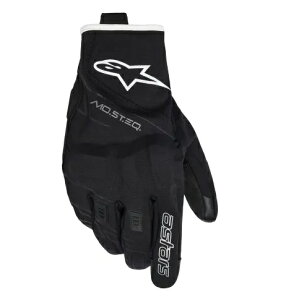alpinestars�i�A���p�C���X�^�[�j�@3520226�@MOBLAST WP GLOVE�@1340�iBLACK OFF WHITE�j�@�@�D�ꂽ�ϖ��Ր��ƃ��C�_�[�̉��K����񋟂���S�[�g���U�[���g�p�I��̍b���ɂ̓|���A�~�h��3���C���[�X�g��