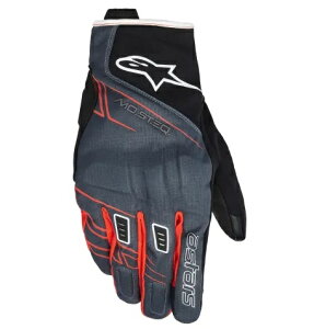 alpinestars�i�A���p�C���X�^�[�j�@3520226�@MOBLAST WP GLOVE�@148�iBLACK ANTHRACITE ORANGE�j�@�@�D�ꂽ�ϖ��Ր��ƃ��C�_�[�̉��K����񋟂���S�[�g���U�[���g�p�I��̍b���ɂ̓|���A�~�h��3���C���[�X