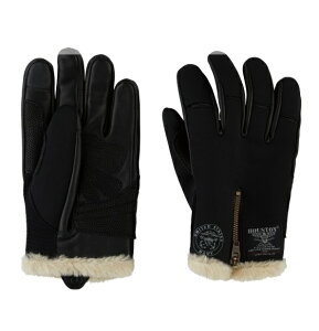 �y�����zHOUSTON�i�q���[�X�g���j�@HTVG-2313W�@N-1 TYPE WINTER GLOVE�@�u���b�N�i�E�C���^�[�O���[�u�j