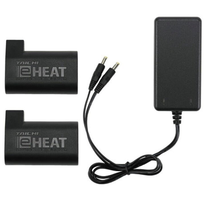 楽天市場】RSタイチ RSP064 e-HEAT 7.2V充電器&バッテリーセット/3T.3U  
