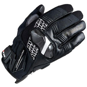 【限定特価】RS TAICHI(RSタイチ) RST635 アームド ウインターグローブ ブラック/ホワイト