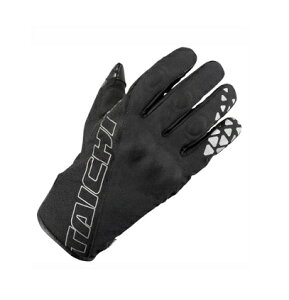 【限定特価】RS TAICHI(RSタイチ) RST652 ステルス ウインターグローブ ブラック  シンプルなディティールに見えながらも手の甲や指・掌下部にプロテクターを内蔵した秋冬向けのグロ