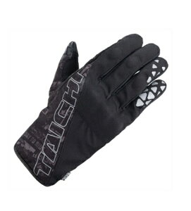 【限定特価】RS TAICHI(RSタイチ) RST652 ステルス ウインターグローブ NEWS BLACK  シンプルなディティールに見えながらも手の甲や指・掌下部にプロテクターを内蔵した秋冬向けのグロー