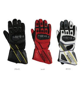 GREEDY�@GSR-2301�@HARD RACING LEATHER GLOVE�i�n�[�h���[�V���O���U�[�O���[�u�j