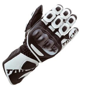RS TAICHI(RSタイチ) NXT053 GP-X レーシング グローブ WHITE/BLACK