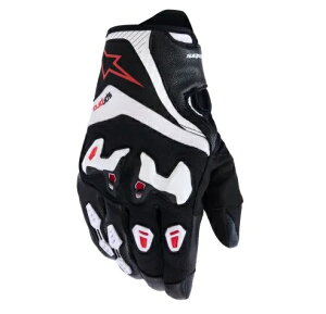 alpinestars�i�A���p�C���X�^�[�j�@2500226�@SP-R PRO GLOVE�@1304�iBLACK WHITE BRIGHT RED�j�@�@�X�|�[�c���C�f�B���O�p�t�H�[�}���X��ǋ������V���[�g�J�t�O���[�u�I�I