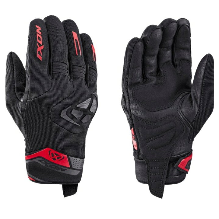 楽天市場】IXON（イクソン） 300111090 MIG 2 グローブ BLACK/RED 