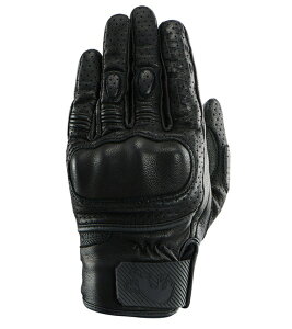 Furygan�i�t�����K���j�@4636�@LR JET VENTED D3OR EVO �O���[�u�@BLACK�@�@��̍b�̕����ɂ����ăx���`���[�V�������H�ς�100���S�[�g���U�[�^�C�v�I�t�Ă�2�V�[�Y�����f���I