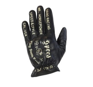 Clay Smith�i�N���C�X�~�X�j�@CSY-5210�@BAN ���U�[���b�V���O���[�u�@Black/Ivory�@�@�v���e�N�^�[����{�v���T�}�[�O���[�u�I�Ăł����U�[�O���[�u���g���������ɃI�X�X���I