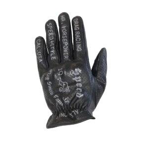 Clay Smith�i�N���C�X�~�X�j�@CSY-5210�@BAN ���U�[���b�V���O���[�u�@Black/Silver�@�@�v���e�N�^�[����{�v���T�}�[�O���[�u�I�Ăł����U�[�O���[�u���g���������ɃI�X�X���I