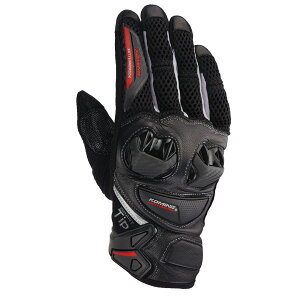�y��������zKOMINE�i�R�~�l�j�@GK-234�@�v���e�N�g���U�[���b�V���O���[�u�@Black/Silver�@�@�ł����s���̓�����w���ɒʋC���̗ǂ����b�V����傫���g�p���A�N�V�f���g���Ƀ_���[�W���󂯂�