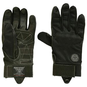 HOUSTONiq[Xgj@HTVG-2312S@MESH/LEATHER GLOVE@ubN@@bbVɂ邱ƂŒʋCUPIIibV/U[O[uj
