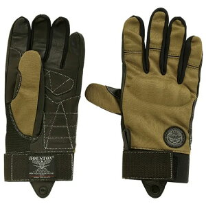 HOUSTONiq[Xgj@HTVG-2312S@MESH/LEATHER GLOVE@J[L@@bbVɂ邱ƂŒʋCUPII