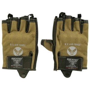 HOUSTONiq[Xgj@HTVG-2313S@MESH/LEATHER HALF GLOVE@J[L@iwO[ujbbVɂ邱ƂŒʋCUPI