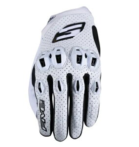 FIVE�i�t�@�C�u�j�@STUNT�@EVO2�@LEATHER�@�z���C�g�i�X�^���g�@�G�{2�j�@�@3�V�[�Y�����U�[�O���[�u