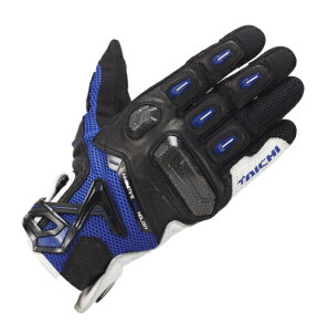 RS TAICHI�iRS�^�C�`�j�@RST442�@���v�^�[���b�V���O���[�u�@BLUE/BLACK�@�@���b�V���f�ނ������炷�ʋC���ƃ~�h���J�t�ƃJ�[�{���v���e�N�^�[�̗̍p�ɂ����S���̍��������˔������X�|�[�c��