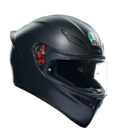 AGV（エージーブイ）　18394007029　K1 S JIST Asian Fit - MATT BLACK　アジアンフィット（フルフェイスヘルメット）【正規品】
