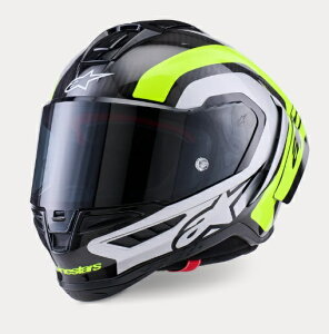 alpinestars�i�A���p�C���X�^�[�j�@8204426�@SUPERTECH R10 ARIUS HELMET SG/FIM�@�u���b�N/�V���o�[/�C�G���[ �t���I�O���b�V�[�i1699�j�@�@�@Alpinestars ���[�V���O �w�����b�g�̍ō���uAlpinestars Supertech R10