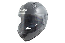 TNK工業　ZF-4　フルフェイスヘルメット　グレイ（フルフェイス/SG規格全排気量対応/着脱式内装/内装洗濯可/軽量コンパクト）