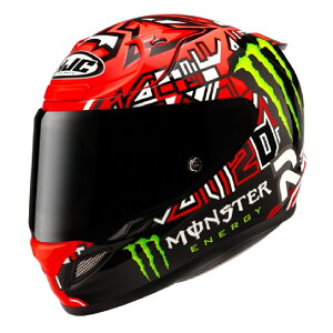 ���ʌ��胂�f���i������ׂ̂݁j�@HJC�i�G�C�`�W�F�C�V�[�j�@HJH282RE01 RPHA 12 �t���t�F�C�X�w�����b�g QUARTARARO�i�N�A���^����2025�j�@2021�NMotoGP���E�`�����s�I���ɋP�����t�@�r�I�E�N�A���^