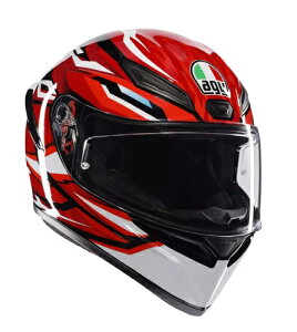 AGV�i�G�[�W�[�u�C�j�@18394007035�@K1 S JIST Asian Fit - LION BLACK/RED/WHITE�@�A�W�A���t�B�b�g�i�t���t�F�C�X�w�����b�g�j�y���K�i�z