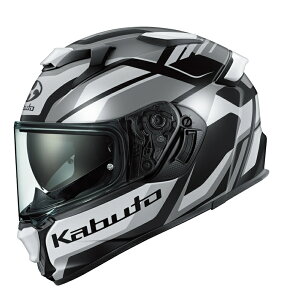 OGK KABUTO�i�I�[�W�[�P�[ �J�u�g�j�@KAMUI-5�@GRAVIX�i�J���C�E5�@�O�����B�N�X�j�@�t���b�g�u���b�N�O���[�@�@�������A�D�����A�֗���S���ߍ��� ���K�~���w�����b�g�i�t���t�F�C�X�w��