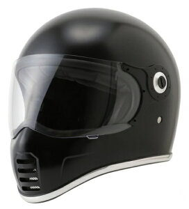 RIDEZ(ライズ) XX HELMET BLACK  (フルフェイスヘルメット/SG規格/全排気量使用可能!)