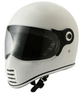 RIDEZ(ライズ) XX HELMET WHITE  (フルフェイスヘルメット/SG規格/全排気量使用可能!)
