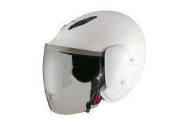 TNK工業　WS-202　P-WH　セミジェットヘルメット　パールホワイト