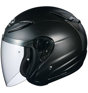 OGK KABUTO(オージーケー カブト) AVAND-2(アヴァンド・2) フラットブラック  街乗りからスポーツライディングまでカバーする、スポーティオープンフェイスモデル(スポーツジェット