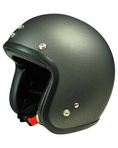 spoon-JET SPJ-903 Jet Helmetジェットヘルメット マットアイボリー フリーサイズ  シンプルで合わせ易い単色のジェットヘルメット