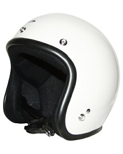 spoon-JET SPJ-903 Jet Helmetジェットヘルメット パールホワイト フリーサイズ  シンプルで合わせ易い単色のジェットヘルメット