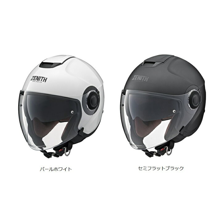 ZENITH YJ-22 迸発ヘルメット 黒 L YAMAHA(ヤマハ) ZENITH YJ-22 