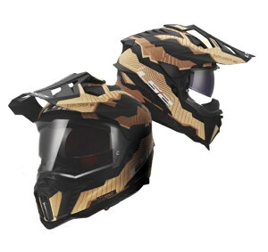 LS2 HELMETS�iLS2 �w�����b�g�j�@EXPLORER PLUS F�@MATT BROWN SAND�@�@�i�A�h�x���`���[�^�C�v/�I�t���[�h�w�����b�g�j�W���p���t�B�b�g�ɐi�������C���i�[�o�C�U�[�����A�h�x���`���[�w�����b�g�I��