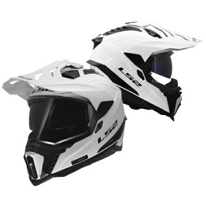 LS2 HELMETS�iLS2 �w�����b�g�j�@EXPLORER PLUS F�@�z���C�g�@�@�i�A�h�x���`���[�^�C�v/�I�t���[�h�w�����b�g�j�W���p���t�B�b�g�ɐi�������C���i�[�o�C�U�[�����A�h�x���`���[�w�����b�g�I����