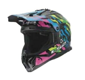 LS2 HELMETS�iLS2 �w�����b�g�j�@FAST II�@TONAL GREY BLACK�i�I�t���[�h�w�����b�g�j�@�@JAPAN-FIT�̔��S�n���̗p����LS2���{���K�i���̃I�t���[�h�w�����b�g�I