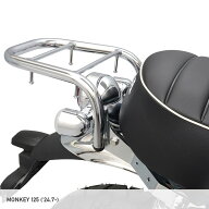 ENDURANCE（エンデュランス）　EM800K2WB1　リアキャリア (メッキ)　　ダックス125DAX125/モンキー125Mon…