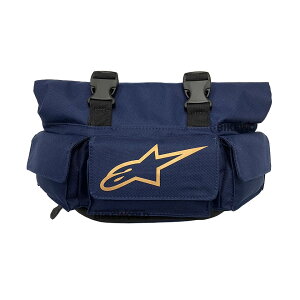 alpinestars�i�A���p�C���X�^�[�Y�j�@6100625�@KANGA 2 WP WAIST BAG �@71 / NAVY BLUE�@�l�C�r�[�u���[�@�J���K �c�[�@�E�G�X�g�o�b�O�@�h���^�C�v