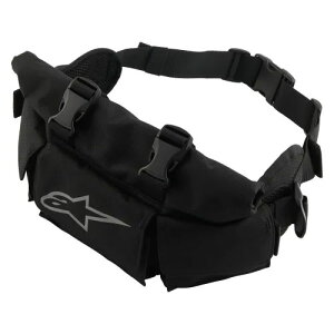 alpinestars�i�A���p�C���X�^�[�Y�j�@6100625�@KANGA 2 WP WAIST BAG �@10 / BLACK�@�u���b�N�@�J���K �c�[�@�E�G�X�g�o�b�O�@�h���^�C�v