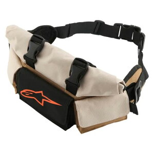 alpinestars�i�A���p�C���X�^�[�Y�j�@6100625�@KANGA 2 WP WAIST BAG �@8152 / PALE BROWN GOBY BROWN�@�y�[���u���E���@�S�r�[�u���E���@�J���K �c�[�@�E�G�X�g�o�b�O�@�h���^�C�v