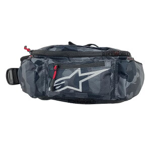 alpinestars�i�A���p�C���X�^�[�Y�j�@6106718�@KANGA v2 WAIST BAG�@9185 / CHARCOAL CAMO�@�`���R�[���J���@�J���K �u�C�c�[ �E�G�X�g�o�b�O