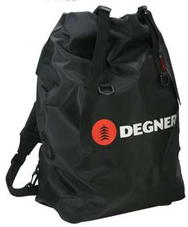防水型の使いやすいディバッグこれで雨天時の荷物も安心 デグナー ギフ_包装 公式サイト マルチレインバッグ NB-12